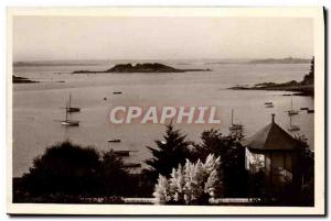 Postcard Modern Saint Briac Bay and Islands