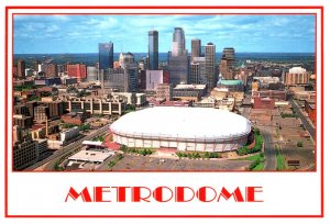 Minnesota Minneapolis Metrodome
