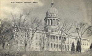 State Capitol in Augusta, Maine