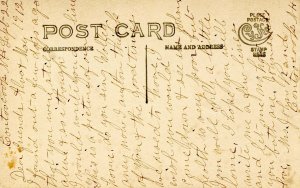 NH - Contoocook. The Rand Home, 1912.   RPPC