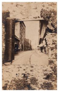 Rhode Island  Pawtucket , Main Street , Willow Bark Border