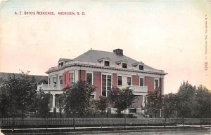 AE Boyds Residence Aberdeen, South Dakota SD s 