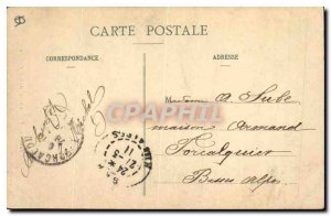 Postcard Old Gap Interior of the Cathedral