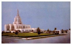 Postcard CHURCH SCENE Idaho Falls Idaho ID AR9707