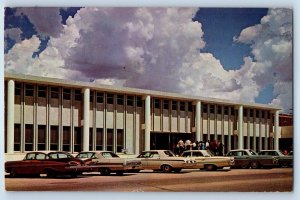 c1977 Big Spring Texas TX Postcard Hogan Malone Hospital Front Building Posted
