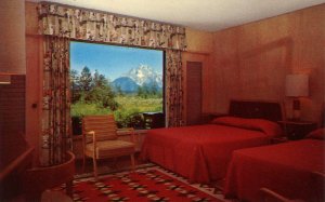 WY - Grand Teton Nat'l Park, Jackson Lake Lodge Guest Room