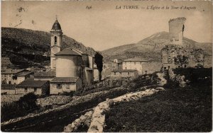 CPALa Turbie - L'Église et la Tour d'Auguste (111115)