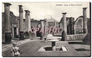 Postcard Old Pompel Casa di Marco Olconio