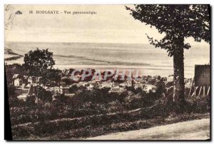 Old Postcard Houlgate Panoramic