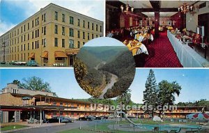 Penn Wels Motor Hotel & Motel - Wellsboro, Pennsylvania PA Postcard