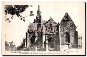 Old Postcard Perros Guirec Church of Clarity