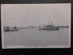 Hampshire PORTSMOUTH The Floating Bridge c1920 Old Postcard