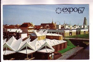 Africa Near and Far East Pavilions, Expo 67, Monteal Quebec, Used 1967