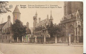 Belgium Postcard - Brugge - Zicht Van Gruuthuuse En O.L.Vrouwkerk - TZ11907