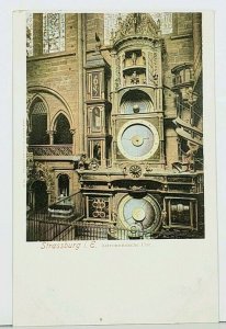 Strassburg i.E. Astronomische Uhr. Germany Postcard J13