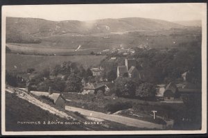 Sussex Postcard - Poynings & South Downs   MB376