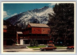 Charltons Cedar Court, Banff, Alberta, Chrome Don Harmon Postcard