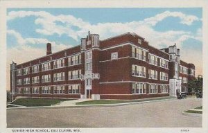 Wisconsin Eau Claire Senior High School Curteich