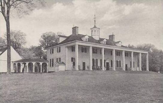 Virginia Mount Vernon Home Of  George Washington Albertype