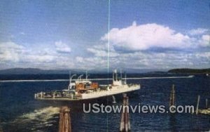 MV Valcour En Route - Burlington, Vermont