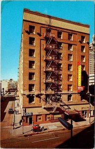 Postcard HOTEL SCENE Dallas Texas TX AM7559