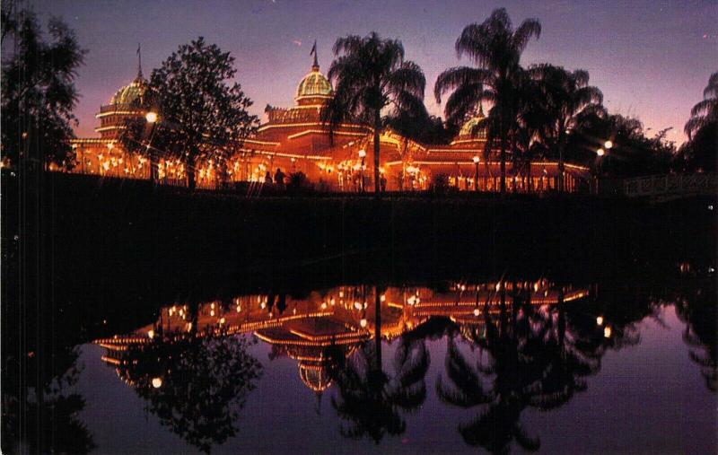 Walt Disney World  0111-0257, Crystal Palace Restaurant, WDW,Vintage Postcard