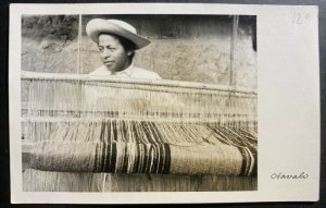 Mint Ecuador Real Picture Postcard RPPC Otavalo Indian Native Men