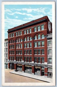 UNITED STATES RUBBER COMPANY*SALESMANS APPOINTMENT ANTIQUE ADVERTISING POSTCARD