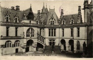 CPA Compiegne- Le Chateau, Le Beffroi FRANCE (1009204)