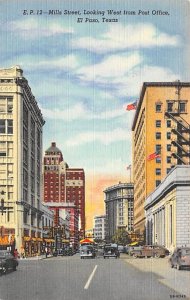 Mills Street - El Paso, Texas TX