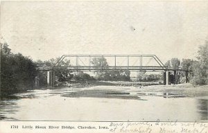 IA, Cherokee, Iowa, Little Sioux River Bridge, No 1783