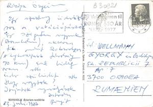 B30921 Bronholm Osterlars rundkirke denmark