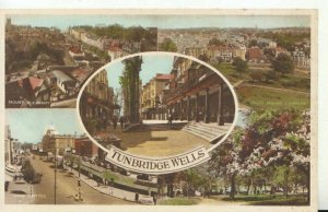 Kent Postcard - Views of Tunbridge Wells - Ref TZ7476
