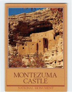 Postcard Montezuma Castle National Monument Arizona USA