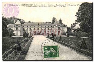 Old Postcard Chateau De La Malmaison Old Residence De L & # 39Empereur Napoleon