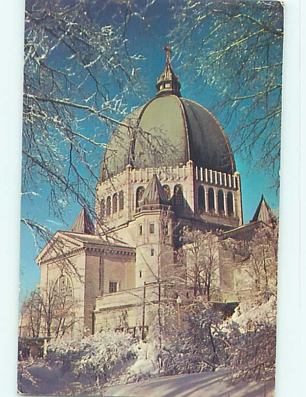 Unused Pre-1980 TOWN VIEW SCENE Montreal Quebec QC p8997