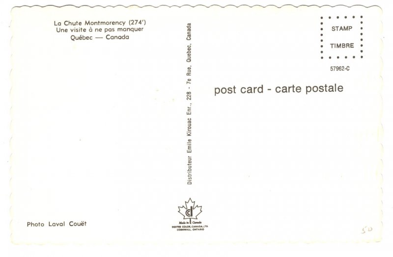 Montmorency Falls, Quebec