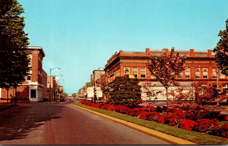 Delaware Dover Lockerman Street Looking West