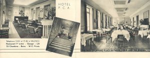 Grand Hotel de la Croix d`Or Valence sur Rhone Drome France advertising