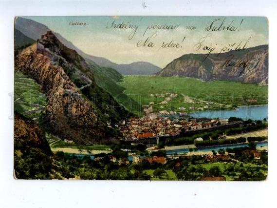 158097 Montenegro Kotor CATTARO Vintage RPPC postcard