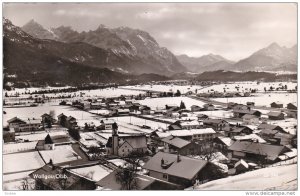 RP: Wallgau , Garmisch-Partenkirchen, Bavaria, Germany , 1958