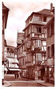 La rue des Serruiers Colmar France Unused 