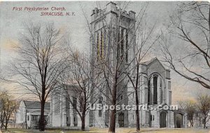 First Presbyterian Church - Syracuse, New York