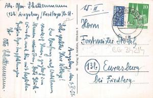 BG34214 augsburg stadttheater germany