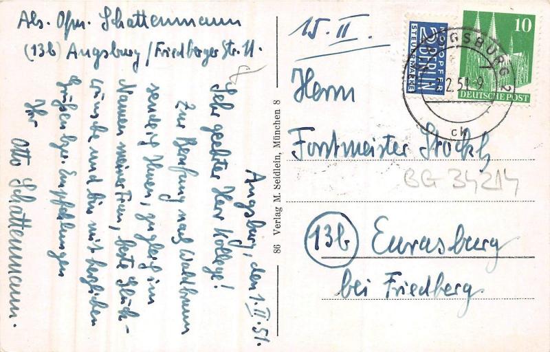 BG34214 augsburg stadttheater germany