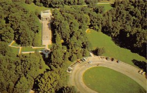 Air View, Abraham Lincoln Birthplace National Historic Site Hodgenville KY