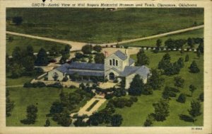 Will Rogers Memorial Museum  - Claremore, Oklahoma OK Postcard