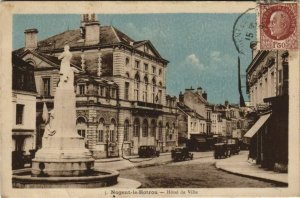 CPA NOGENT-le-ROTROU - Hotel de Ville (131548)