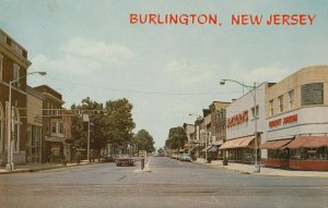 BURLINGTON  New Jersey 1940-60s  Main Street