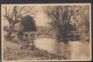 Wiltshire Postcard - The Bridge, Amesbury     RS18431